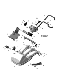 Engine Air Intake System