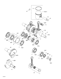 Crankshaft And Pistons