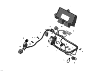 Engine Harness And Electronic Module