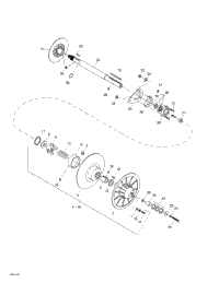 Driven Pulley