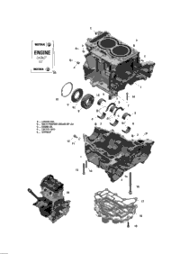 Engine Block - 600 Ace