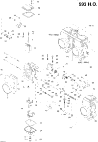 Carburetor 593Ho