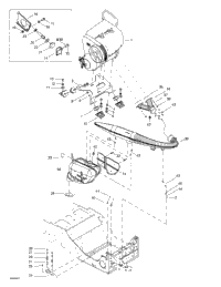 Engine Support And Muffler