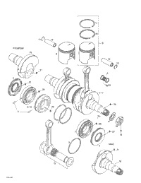 Crankshaft And Pistons