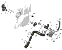 Rotax - Engine Cooling