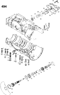 Crankcase (494)