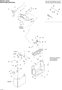 Battery And Starter