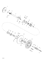 Driven Pulley