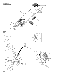 Hydraulic Brake And Belt Guard