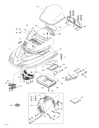 Cab, Console