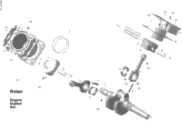 Crankshaft And Pistons