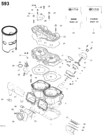 Cylinder And Cylinder Head 600 Suv