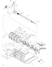 Drive Axle And Track