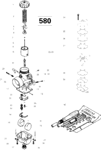 Carburetor 580