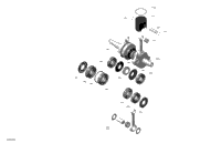 Rotax - Crankshaft And Pistons