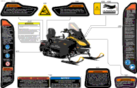 Body - Warning Decals