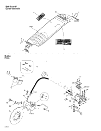 Hydraulic Brake And Belt Guard