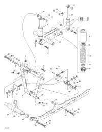 Front Arm, Rear Suspension