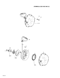 Rewind Starter (Formula Deluxe 500 Lc)