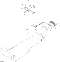 Luggage Rack Swt 550F