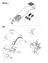 Hydraulic Brake And Belt Guard