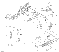 Front Suspension And Ski 800Rptek