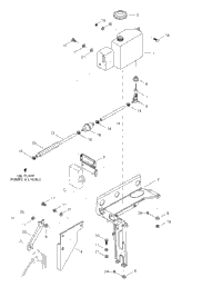 Oil Tank And Support