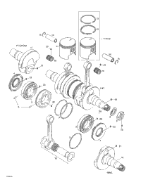 Crankshaft And Pistons
