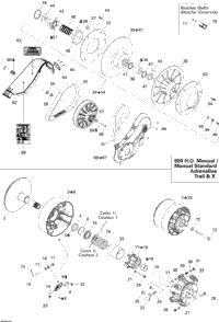 Pulley System 600 Ho Manual Std