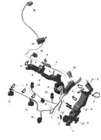 Electric - Engine Harness - 598 Rs
