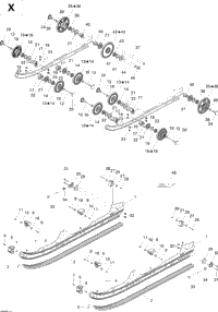 Rear Suspension X