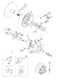 Drive Pulley