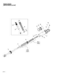 Front Take Apart Shocks