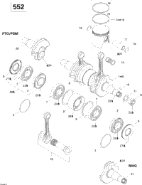 Crankshaft And Pistons