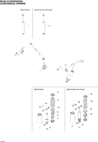 Rear Suspension Shocks