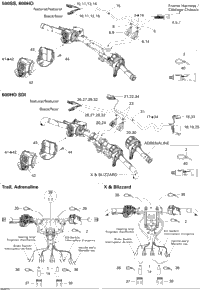 Steering Wiring Harness 500 Ss, 600 Ho