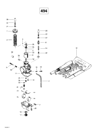 Carburetors Wide Track Lc (494)