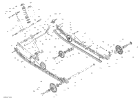 Rear Suspension Base, Front Arm