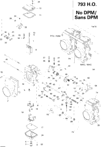 Carburetor No Dpm