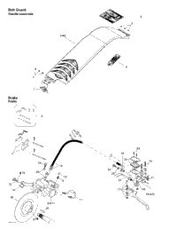 Hydraulic Brake And Belt Guard