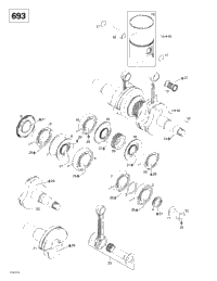 Crankshaft And Pistons 2