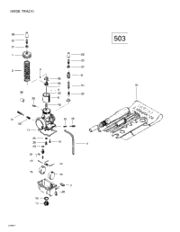 Carburetors Wide Track (503)