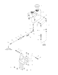 Oil Tank And Support (Mx Z 440 Lc)