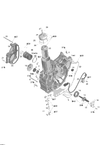 Pto Cover And Magneto