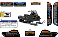 Body - Warning Decals