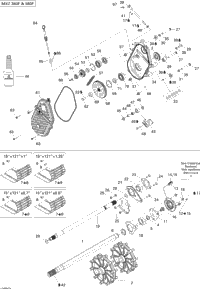 Drive System Mx Z 550F