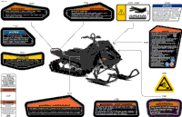 Body - Warning Decals