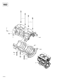 Crankcase (552)