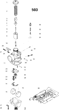 Carburetor 500