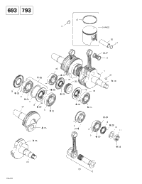 Crankshaft And Pistons (693)